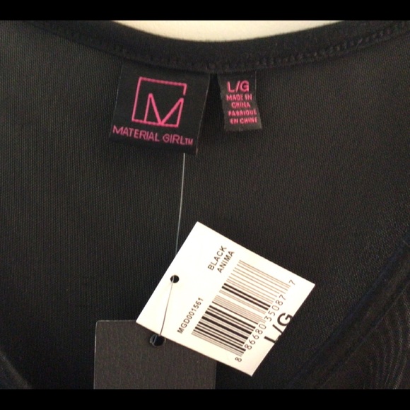 Material Girl Animal Print Dress - Picture 3 of 7